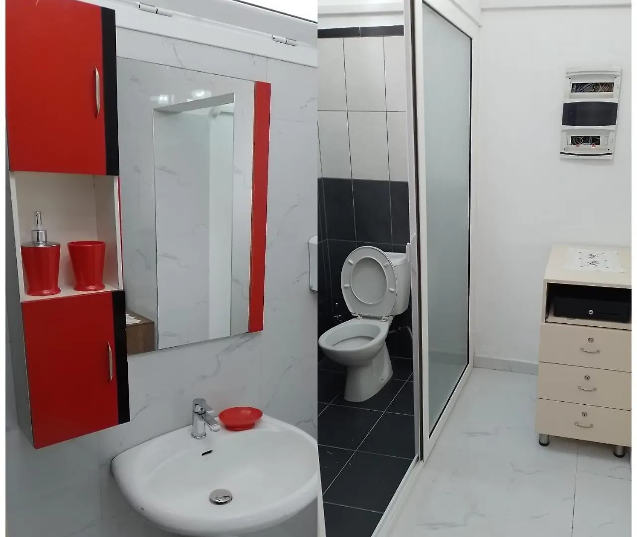 Vila Allushi D A Круя Апартаменты